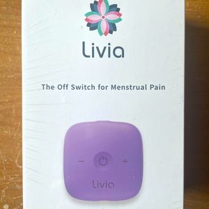 Livia menstrual pain relief machine